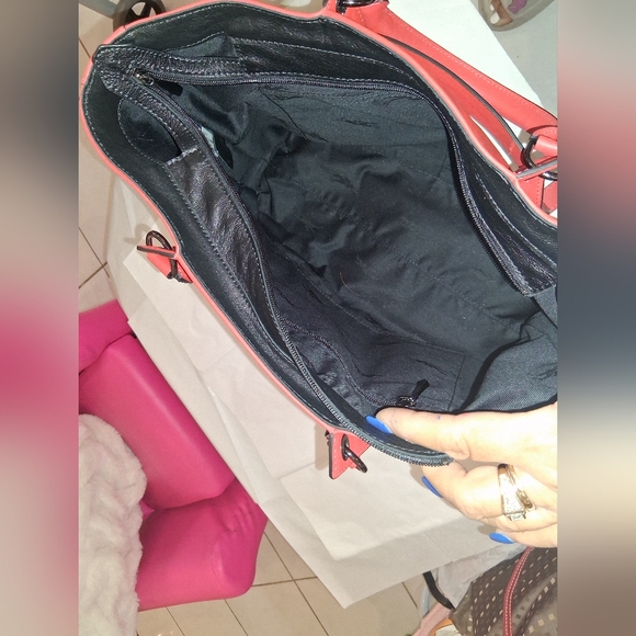 Longchamp Coral Tote Bag NWOT - Picture 7 of 11